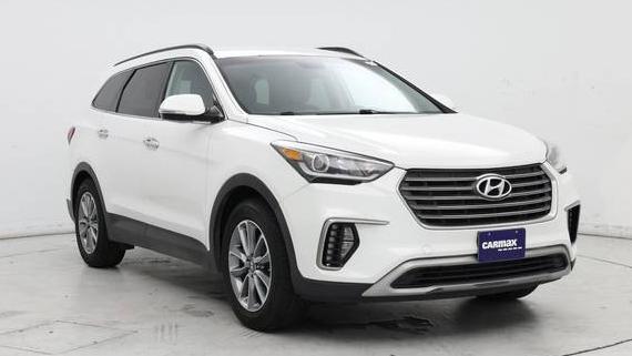 HYUNDAI SANTA FE 2017 KM8SN4HF4HU234748 image